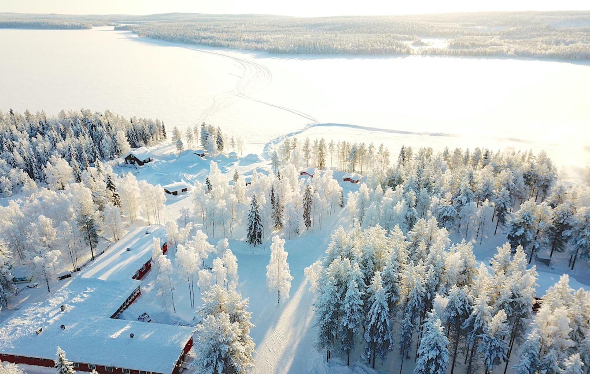 Palojaerven Lomakeskus Sonka Exterior foto